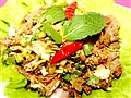 泰式牛(niú)肉沙拉